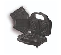 Hamilton Beach 4-in-1 Deep Fill HBSLS2002 Sandwich Toaster - Black