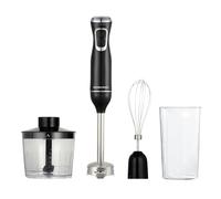 4-in-1 Hand Blender Set Hamilton Beach Black One Size
