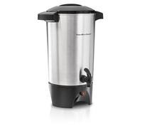 Hamilton Beach 45 Cup Coffee Urn and Hot Beverage Dispenser, Silver