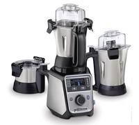 Hamilton Beach 58770-SAU Juicer Mixer Grinder, 1400 W, Stainless Steel