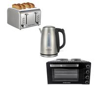 Hamilton Beach Brushed Breakfast & Mini Oven Bundle Hamilton Beach Multicolor