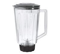 Hamilton Beach Commercial 6126-HBB908 Polycarbonate Container, Clear