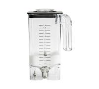 Hamilton Beach Commercial Eclipse High-Performance Blender AirWhip Frothing BPA-Free Copolyester Container, 48 oz / 1.4 L Capacity, Fit Blenders HBH750, HBH755, and HBH755R, NSF Certified, 6126-751R