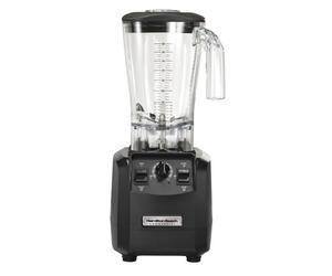 Hamilton Beach Commercial Fury HBH550-UK 2 Speed High Performance Blender with Pulse and Timer, 1.8 Litre, 880 Watt, Black