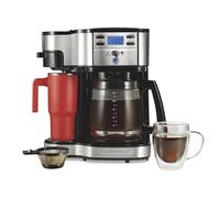 Hamilton Beach COOLAPA Way Brewer Coffee Maker, Single-Serve and 12-Cup Pot, Stainless Steel (49980A), Carafe