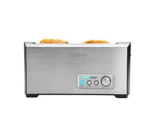 Hamilton Beach Design Pro 4 Slice Toaster in Silver Hamilton Beach Silver