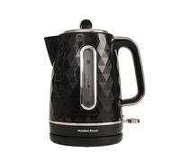 Hamilton Beach, Diamond Electric Kettle, 1.7L, Black, HBK8359B
