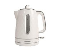 Hamilton Beach Electric Kettle, Diamond, 1.7L, Boil Dry Protection, Diamond T...
