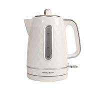 Hamilton Beach, Diamond Electric Kettle, 1.7L, White, Hbk8359W