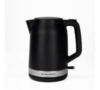 HAMILTON BEACH HBK3045MB 1.7 LITRE 3KW CORDLESS KETTLE IN MATTE BLACK