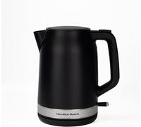 Ella 1.7L Matte Black Kettle Hamilton Beach Black One Size