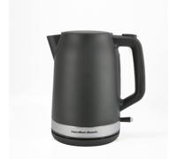 Hamilton Beach, Electric Kettle, Ella, 1.7L, Matte Charcoal, HBK3045MCH