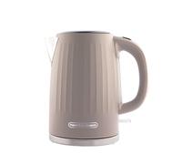 Hamilton Beach Electric Kettle, Harmony, 1.7L, Rapid Boil, Boil Dry Protection, 360° Swivel Base, Removable Limescale Filter, Illuminated Indicator Light, Cappuccino - HBK012C