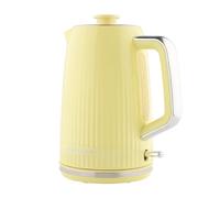 Hamilton Beach Electric Kettle, Miami, 1.7L, Boil Dry Protection, Auto Shut Off, Detachable Limescale Filter, 360° Swivel Base, Water Level Window, Banana Split - HB3023B