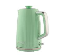 Hamilton Beach Electric Kettle, Miami, 1.7L, Boil Dry Protection, Auto Shut Off, Detachable Limescale Filter, 360° Swivel Base, Water Level Window, Mojito Mint - HB3023M