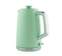 Hamilton Beach Electric Kettle, Miami, 1.7L, Boil Dry Protection, Auto Shut Off, Detachable Limescale Filter, 360° Swivel Base, Water Level Window, Mojito Mint - HB3023M