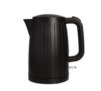 Hamilton Beach Electric Kettle, Stealth, 1.7L, Fast Boil, Auto Shut Off, Overheat Protection, Water Level Window, Built-In Filter, Integrated Cord Storage, 3000W - HBK8522B, Matte Black
