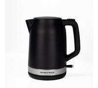 Hamilton Beach Ella 1.7L Matte Black Kettle Hamilton Beach Black