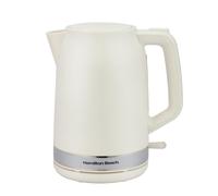 Hamilton Beach Ella 1.7L Matte Cream Kettle