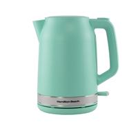 Hamilton Beach Ella 1.7L Matte Mint Kettle in Green Hamilton Beach Green