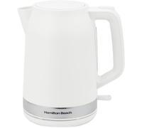 Ella 1.7L Matte White Kettle Hamilton Beach White One Size