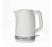 Hamilton Beach Ella 1.7L Matte White Kettle Hamilton Beach White