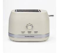 Hamilton Beach Ella 2 Slice Matte Latte Toaster