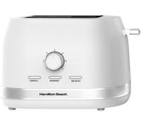 Hamilton Beach Ella 2 Slice Matte White Toaster