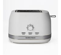 Hamilton Beach Ella 2 Slice Matte White Toaster Hamilton Beach White