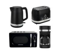Hamilton Beach Ella Black Kitchen Bundle With Coffee