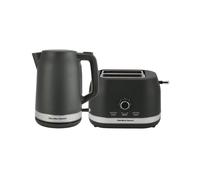 HAMILTON BEACH Ella Breakfast Jug Kettle & 2-Slice Toaster Bundle - Charcoal, Black