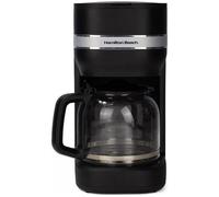 Hamilton Beach Ella Filter Coffee Machine - Black, Black