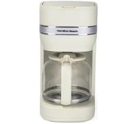 Hamilton Beach Ella Filter Coffee Machine - Latte, Cream