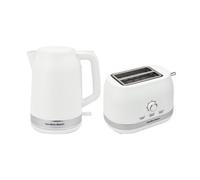Hamilton Beach Ella White Breakfast Bundle