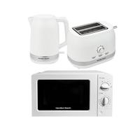 Hamilton Beach Ella White Kitchen Bundle