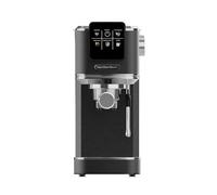 Hamilton Beach Espresso Coffee Machine, BaristaPro 5-in-1, Compact Stainless Steel, LCD Touch Screen Control, Steam Milk Frother, 20-Bar Pressure & Fast Heat, Hot & Iced Coffee, Black - HBC5210B