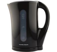 Hamilton Beach Essential 1.7L Plastic Kettle - Black - HB1107B