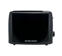 Hamilton Beach Essential 2 Slice Plastic Toaster Black