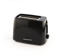 Hamilton Beach Essential 2 Slice Plastic Toaster Black Hamilton Beach Black