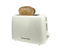 Hamilton Beach Essential 2 Slice Plastic Toaster Cream Hamilton Beach Cream