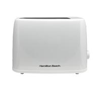 Hamilton Beach Essential 2 Slice Plastic Toaster White