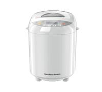 Hamilton Beach Essential QuickBake 19-in-1 Automatic Bread Maker in White Hamilton Beach White