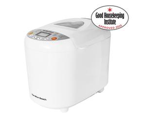 Hamilton Beach Essential QuickBake 19-in-1 Automatic Bread Maker in White Hamilton Beach White