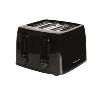 Hamilton Beach Essentials 4 Slice Toaster Black Hamilton Beach Black