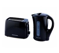 Hamilton Beach, Essentials Kettle & Toaster Set, Black, Hbessb
