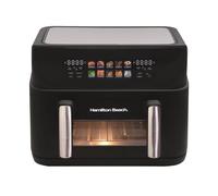 Hamilton Beach FlexiZone 10L Dual Air Fryer HB983AP in Black Hamilton Beach Black