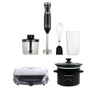 Hamilton Beach Food Prep Essentials Trio Set - Black Hamilton Beach Black