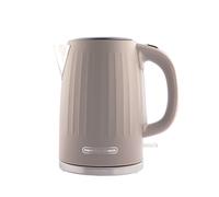 Hamilton Beach Electric Kettle, Harmony, 1.7L, Rapid Boil, Boil Dry Protection, 360° Swivel Base, Removable Limescale Filter, Illuminated Indicator Light, Cappuccino - HBK012C