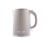 Hamilton Beach Electric Kettle, Harmony, 1.7L, Rapid Boil, Boil Dry Protection, 360° Swivel Base, Removable Limescale Filter, Illuminated Indicator Light, Cappuccino - HBK012C