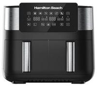 HAMILTON BEACH HB4006 HEALTHY COOK DUAL AIR FRYER 2X 4L